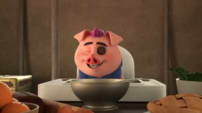 Uh… H-Hey, stop your questions
and get back to cooking. - Daniel Spellbound