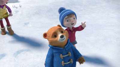 -Uh… He looks very much like…
-Mr. Curry! - The Adventures of Paddington