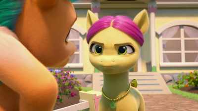 Uh… I don't know if I would say that. - My Little Pony: Make Your Mark