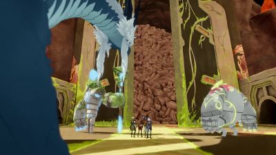 Uh… it's blocked. - The Dragon Prince