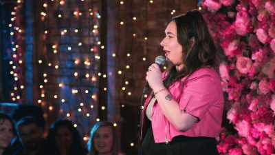 Uh… [laughs] - Liza Treyger: Night Owl