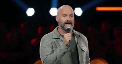 - Uh…
- [laughter] - Tom Segura: Sledgehammer