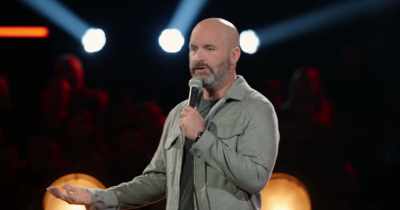- Uh…
- [laughter] - Tom Segura: Sledgehammer