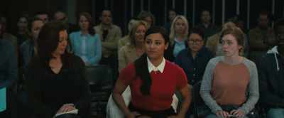 -Uh… Okay.
-[scattered applause] - The Prom