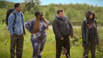 Uh… Rae, Randy, you
guys will be paired up. - Snowflake Mountain
