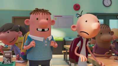 Uh… - Diary of a Wimpy Kid