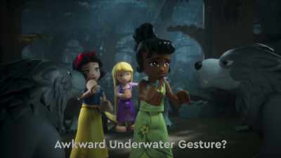 Uh… - LEGO Disney Princess: The Castle Quest