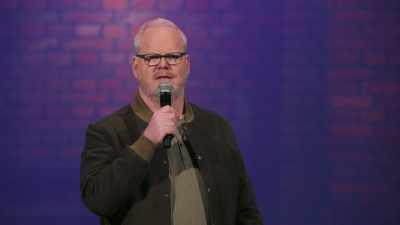 "Uh…" - Jim Gaffigan: Comedy Monster