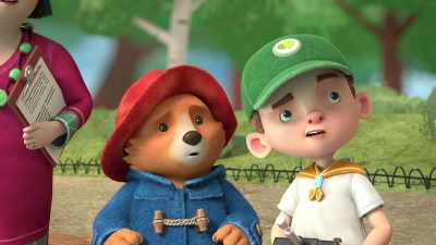 Uh… - The Adventures of Paddington