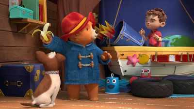 Uh… - The Adventures of Paddington
