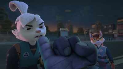 Uh… - Samurai Rabbit: The Usagi Chronicles