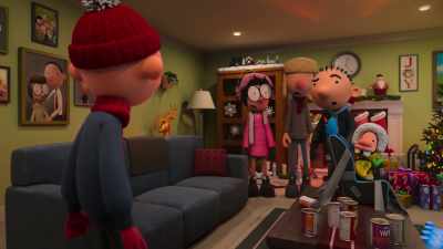 Uh… - Diary of a Wimpy Kid Christmas: Cabin Fever