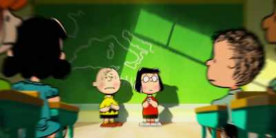Uh… - Snoopy Presents: One-of-a-Kind Marcie