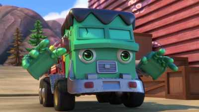 Uh… - Mighty Monsterwheelies