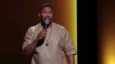Uh… to the world,
I… I can't thank you enough, - Jamie Foxx: What Had Happened Was...
