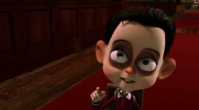 Uh, hello.
Captain Marsh, sir? - Howard Lovecraft and the Kingdom of Madness