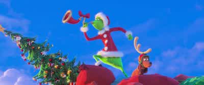 Uh... hello, everybody. - Dr  Seuss' The Grinch