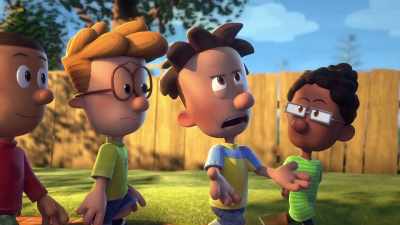 - Uh, hello!
Has everyone forgotten - Big Nate