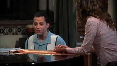 Uh, here is a little song
you might remember by... - Two and a Half Men