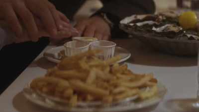 Uh, here, ketchup at midnight, - The OA