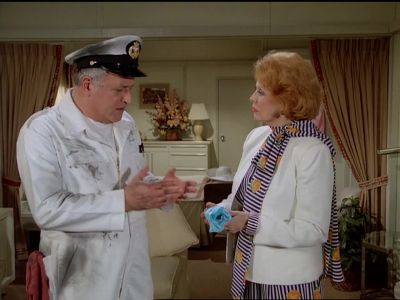 Uh, here. - The Love Boat