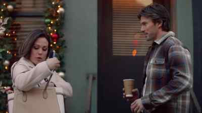 Uh... here. Um... - Santa Tell Me