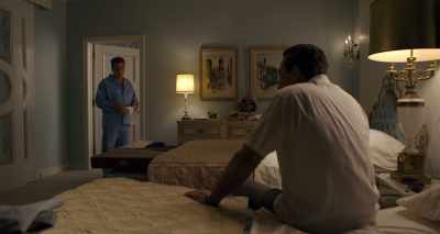 Uh, he's a nice guy, - The Irishman