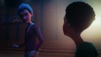 Uh, he's an evil alien
who's taken control - Headspace