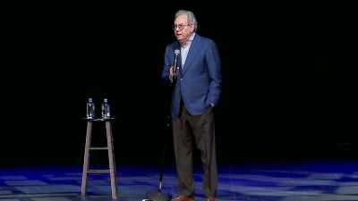 Uh, because he's been
a presence in my city. - Lewis Black: Thanks for Risking Your Life
