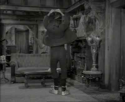 Uh! He's doing the ballet. - The Munsters