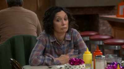 Uh, he's just tired
from studying so much. - The Conners