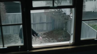 - Uh, he's running out the back. - FBI