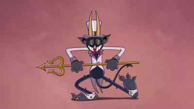 Uh, hey, boss. - The Cuphead Show!