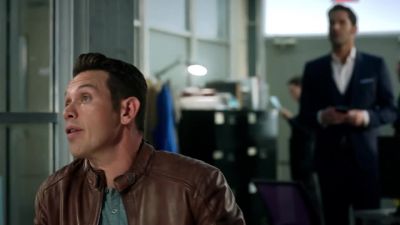 Uh, hey, Davis
hasn't seen Gisele, - Lucifer
