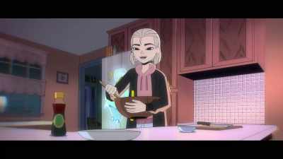 Uh, hey, Gugu. What was your first job? - Jentry Chau vs the Underworld