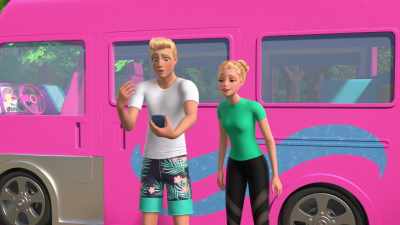 Uh, hey, Stacie.
Everything okay? - Barbie: A Touch of Magic