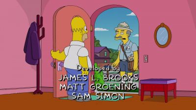 Uh, hey there, chief. - The Simpsons