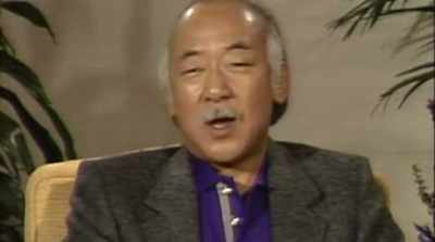 Uh, hey, there were kids
in my ward that died. - More Than Miyagi: The Pat Morita Story