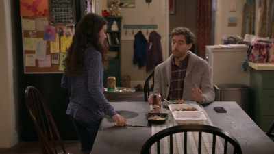 Uh... hey, will you
promise me something? - B Positive