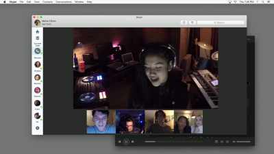 Uh... Hi, my name is Kendra.
I'm, uh, from Malibu - Unfriended: Dark Web