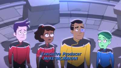 - Uh, hi?
- Oh, man, - Star Trek: Lower Decks