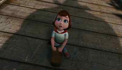 Uh... Hi. - Hoodwinked 2: Hood vs  Evil