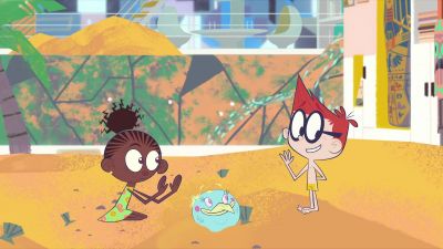 Uh Hi there My name's uh Sherman - The Mr. Peabody & Sherman Show