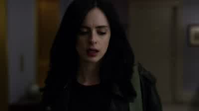 Uh... Hi, Trish. - Marvel's Jessica Jones