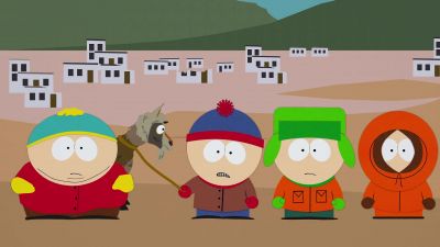 Uh, hi,
we're from America. - South Park