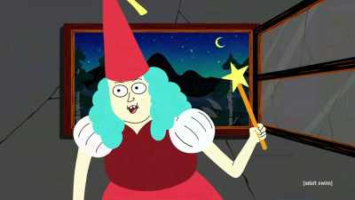 Uh, hiya, Fairy.
[ Chuckles nervously ] - JJ Villard's Fairy Tales