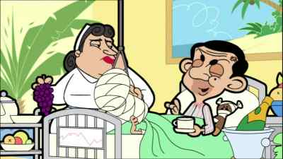 Uh-hmm. - Mr. Bean: The Animated Series