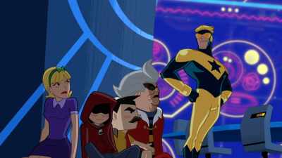 - Uh-hmm. Uh-huh. Mmm-hmm.
All right. - Justice League Action