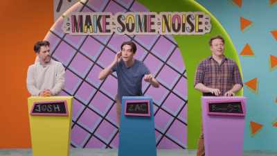 - Uh, Houston we are seeing
that bright, blue marble - Make Some Noise