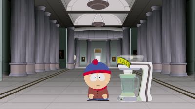 Uh, how can we help you,
young man? - South Park